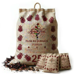 flor de jamaica 25 kilos